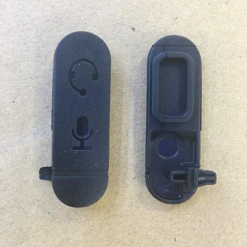 20pcs/lot the headphone cap dust cover for motorola XIR P3688 DEP450 DP1400 walkie talkie