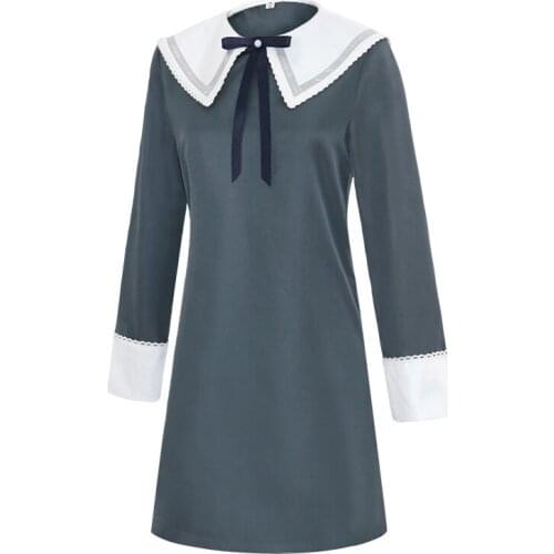 2021 Halloween Girls Costumes Cosplay Legend Wonder Egg Priority Neiru Aonuma Cosplay Costume Girls Women Schools Dress Custom