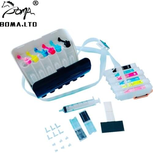 24XL T2431XL XP-760 XP-860 Bulk Ink Ciss System With Auto Reset Chip For Epson XP-750 XP-850 XP-950 XP-960 XP-55 Printer