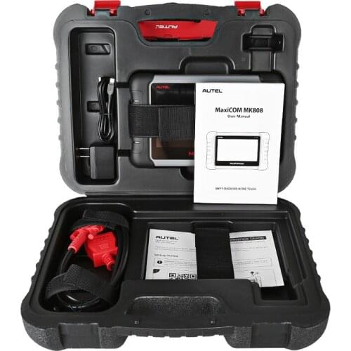 Autel MaxiCOM MK808 obd2 auto diagnostic tool diagnostic machine for all cars