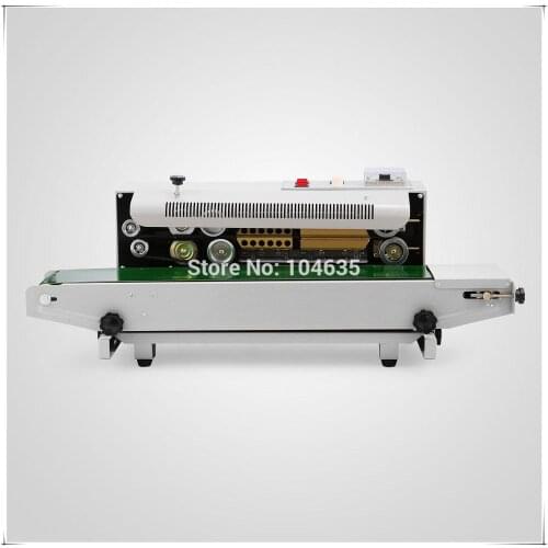 220V wholesale price Automatic packing machine Continuous Plastic Bag Sealing Machine FR-900