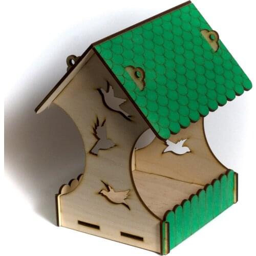 Carving Fantasy Bird Feeders