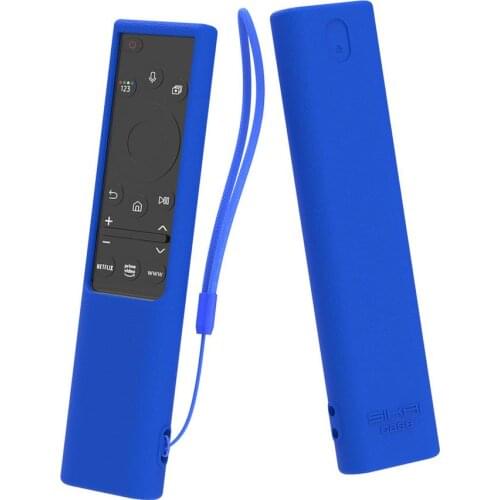 Covers For Samsung QLED TV 2021 BN59-01357C Solar Cell Smart Remote Control BN59-01357B BN59-01357E Solar Panel Cover Case