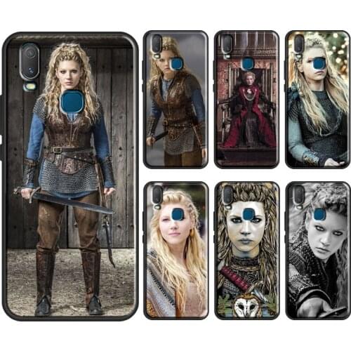 Lagertha Vikings TV Series Case For Vivo V17 Neo V20 SE Y1S Y12 Y17 Y30 Y50 Y70 S1 Y91C Y20 S Y11 2019 Back Cover