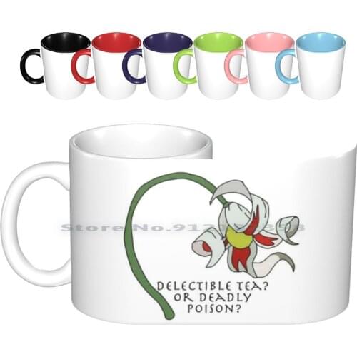 Uncle Irohs Flower-The Last Airbender Ceramic Mugs Coffee Cups Milk Tea Mug White Lotus White Lotus Tile White Lotus Flower