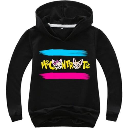 2-16Y New Cartoon Me Contro Te Print Hoodies Baby Girl Costume Children Sweatshirts Top Tees Boys Anime Hoodie Kids Sweater