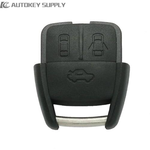 For Chevrolet 3 Button Remote Control Replacement Shell Without Battery Holder Apply AutokeySupply AKGMS207