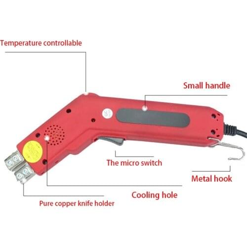 250w Electric Styrofoam Cutter Hot Knife Styro Foam Cutting Knife Tools Portable Professional Foam Blades Hot Cutter