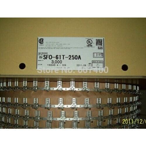 SFO-61T-250A Connectors Terminals housings 100% new and original parts