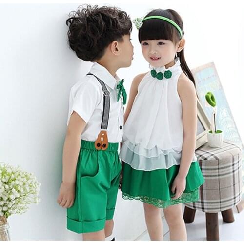 GWVJYQ Children's School Uniform