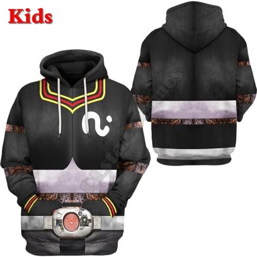 Game armor 3D Printed Hoodies Kids Pullover Sweatshirt Tracksuit Jacket T Shirts Boy Girl Cosplay apparel 16