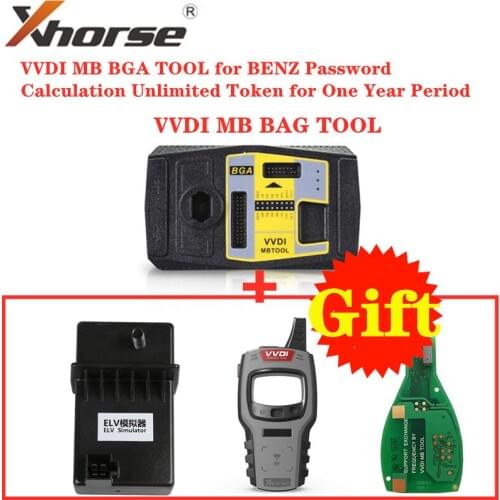 Original Xhorse V5.0.5 VVDI MB BGA TooL For Benz Key Programmer Including BGA Calculator Function Support W210 All Key lost