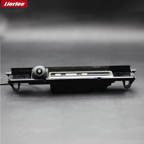 Car Reverse Camera For Toyota Vitz XP90/Vizi Hatchback 2008-2011 Auto Back Parking CAM 170 Degree HD