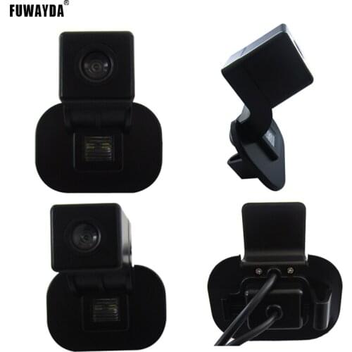 FUWAYDA CCD night vision buckup reverse car rearview camera parking lines for KIA FORTE / Hyundai Verna / Hyundai Solaris Sedan