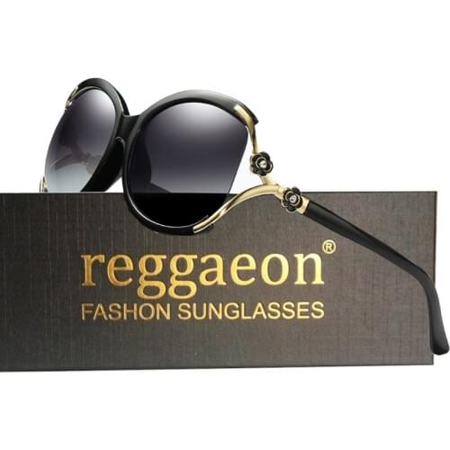 Reggaeon 2019 classics sunglasses Polarized Men Driving sunglasses women sunglasses Night retro goggles uv400 original box