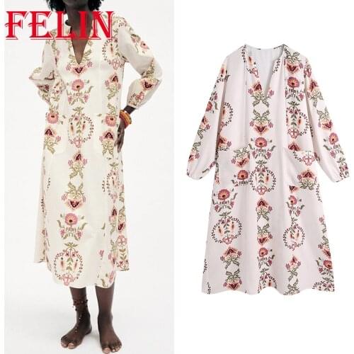 Летние платья больших размеров KONDALA China At AliExpress