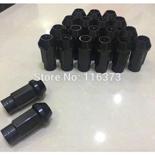 Light Weight 7075 Aluminum M12x1.25 Wheel rim lug nut For 1997-2003 Infiniti QX4 extended length open end