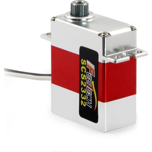 FEETECH small Micro servo all-metal Gears 4.5kg Locked-rotor torque serial bus Mini smart Robot Servo