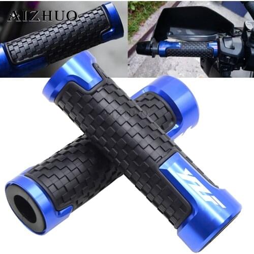 7/8"22mm Motorcycle Accessories Handlebar Grips Handle Bar Hand Bar Motorbike For YAMAHA YZF R1 R3 R5 R6 R15 R25 R125