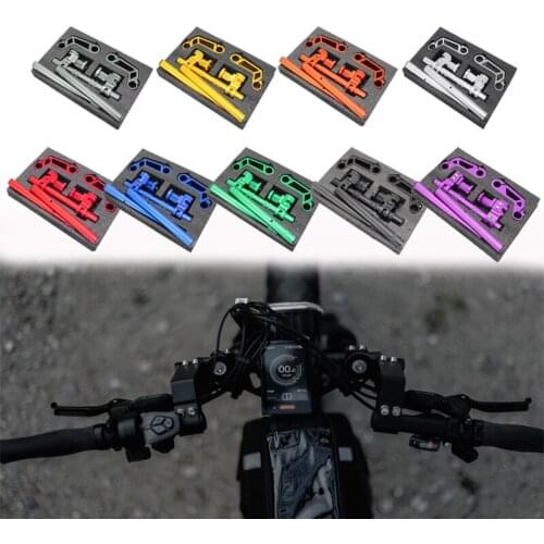 Motocross Handlebar CNC Adjustable Steering 7/8" 22mm Removable Handle Bar System 125cc Pit Bike Dirt Bike Motorbike Scooter