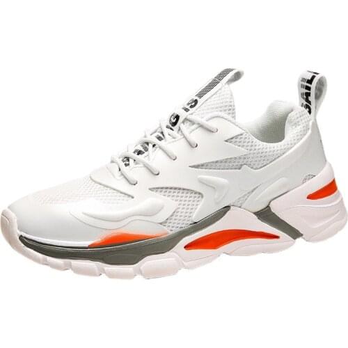 2021 Spring And Autumn Fashion Casual Shoes Running Sneakers Low-top Outdoor Non-slip Large Size Mens Shoes 39-49 Size