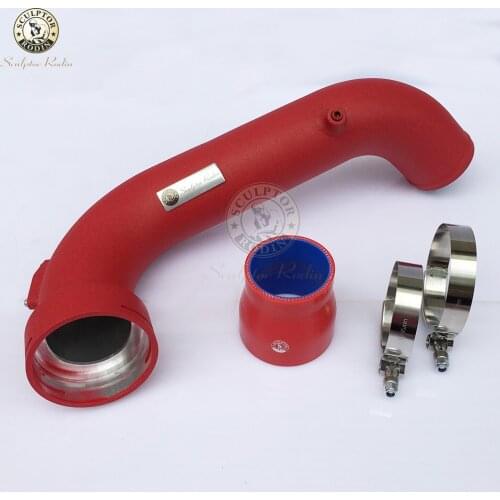 N55 Intercooler Charge Pipe For BMW 335i AT/MT 2011 Intake Turbo Cooler Kit N55 RED