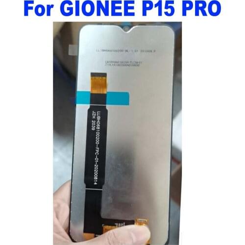 Best Working Glass Panel LCD Display Touch Screen Digitizer Assembly Sensor For GIONEE P15 PRO 6.82" Phone Pantalla Parts