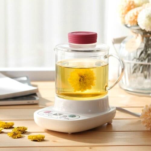 Office health pot automatic thickening glass multi-functional flower
