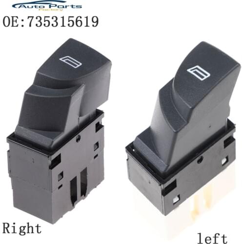 Left And Right Electric Window Switch Passenger Switch For PEUGEOT BOXER CITROEN JUMPER 2002 -2006 735315619