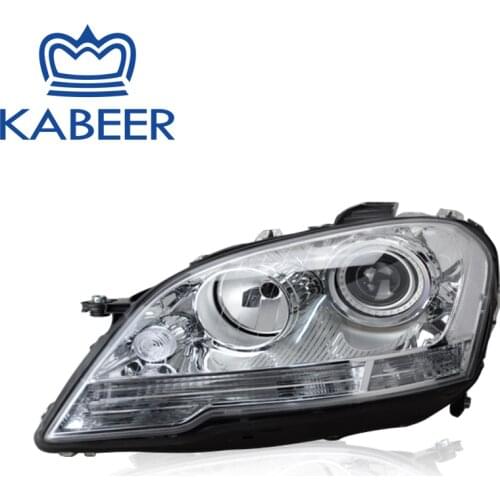 Second hand headlight manufacturer semi assembly for original ML164 headlight