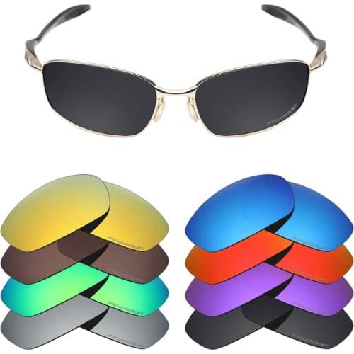Mryok 20+ Color Choices Polarized Replacement Lenses for - Oakley Blender Sunglasses Lenses(Lens Only) Multiple Choices