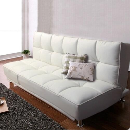 Manufacturers sell modern minimalist multi-function folding full-dressed leisure lazy couple living room office reception sofa b