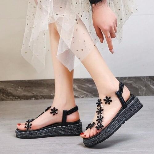 Womens Platform Sandals Summer Shoes Buckle Sandals and Slippers Casual Sandals Womens Sports Shoes Summer Sandals