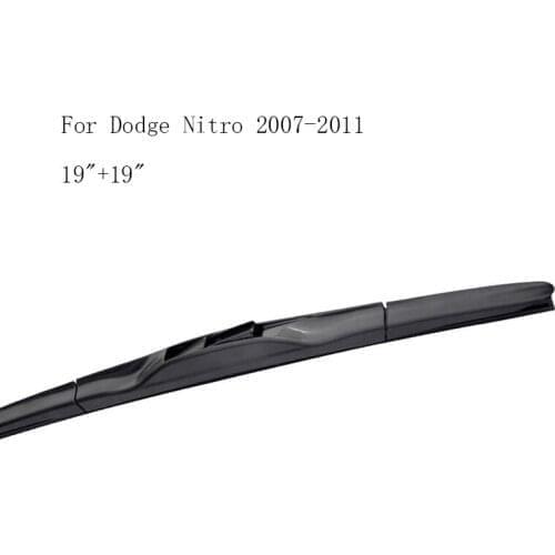 Two Boxes Packing For Dodge Nitro 2007-2011 Factory Wholesale Front Window Windshield Windscreen Wiper Blade