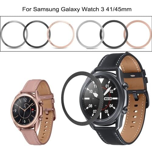Bezel Ring Styling for Samsung Galaxy Watch 3 41mm Smart Bracelet Ring Case Protection Cover For Samsung Galaxy Watch 3 45mm