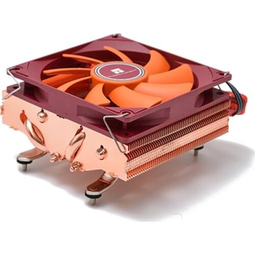 Thermalright AXP90 4 Copper Heatpipes CPU cooler for AMD AM4 Intel LGA115x CPU radiator 4pin cooling CPU fan full pure copper