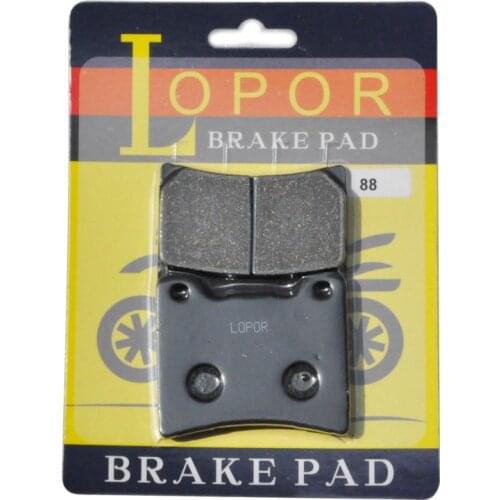 For Yamaha FZ750 Genesis FZR750 FZX750 XJ700F XV750 Virago YZF750RR TDM850 TRX850 XJ900 Diversion FZR1000 Motorcycle Brake Pad