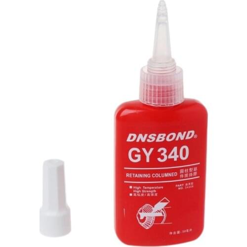 Screw Glue GY340 High Strength Thread Sealant Quick Drying Solid Seal Lock