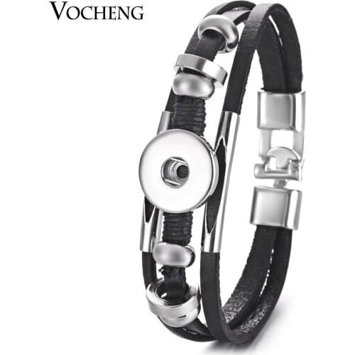 VOCHENG Black Bracelets