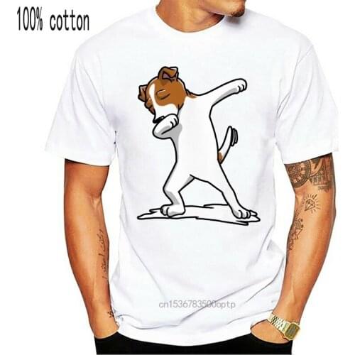 Funny Dabbing Jack Russell Terrier Dog T shirt dabbing dabbin dab jack russell terrier jack russell terriers jack russell