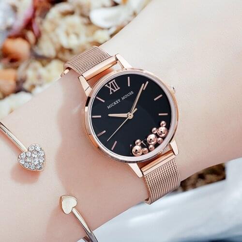 2021 Women Bracelet Love Watch Steel Mesh Strap Leather Wristwatch Ladies Luxury Fashion Watches Quartz Clock Girl Time Gift