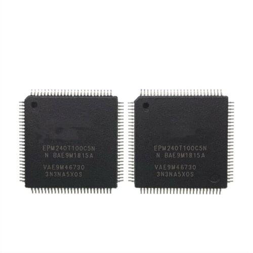 10PCS EPM240T100I5N TQFP-100 EPM240T100C5N EPM240T100 TQFP100 EPM240T100I5 New and original