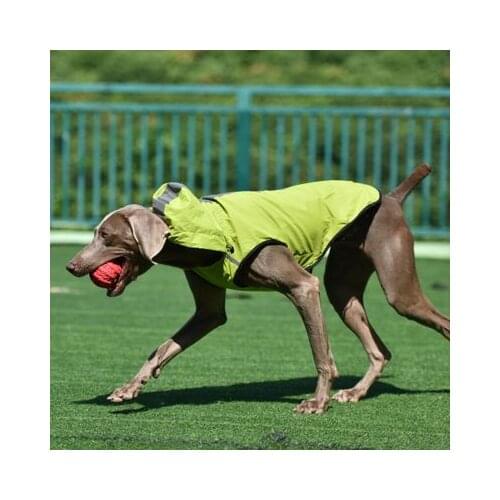 2020 Pet Raincoat Hooded Waterproof Puppy Dog Raincoat Medium Dog Big Dog Boft Breathable Raincoat Spot Wholesale DC927