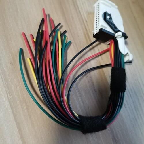 26 Pin/Way HID Xenon Headlight Module Plug AFS Controller Connector Wiring Pigtail For 11-18 VW Jetta MK6 7M3 972 726 B