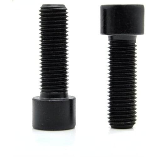 5PCS hexagon socket screws 8.8-grade 12.9-grade hexagon socket screws high strength black cup head hexagon bolts