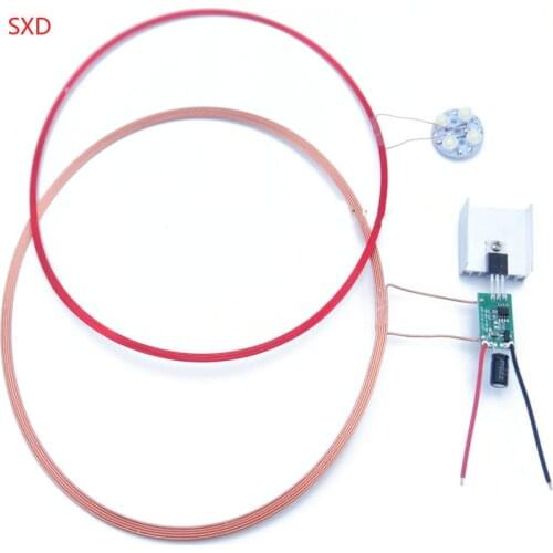 600mm dc long-distance wireless transmission module wireless power supply module xkt801-04