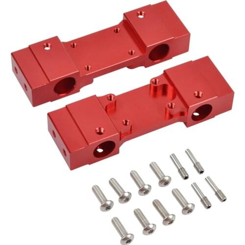 RER11412 Aluminum Bumper Mounts for Redcat GEN8 Scout II RER11324 1/10 RC Crawler Car