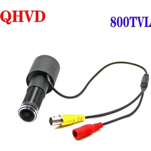 800TVLH.264 mini analog CCVT door eye surveillance camera, concealed wired security door peephole cat eye camera