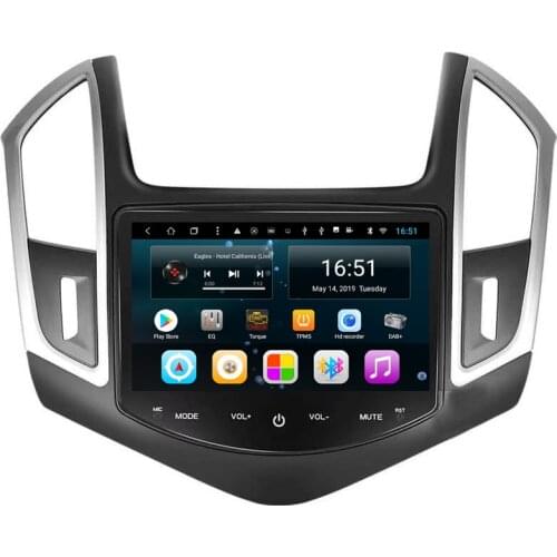 8 cores Android 8.1 Car Multimedia Player For Chevrolet Cruze 2012-2014 With GPS navigation touch screen Resolution HD 1080P