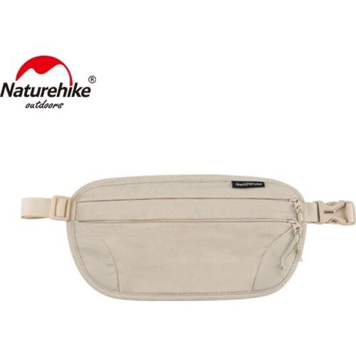 Naturehike Travel Anti Theft Brush Close-fitting Waist Bag Outdoor Travel Anti Splashing Water Casual Satchel